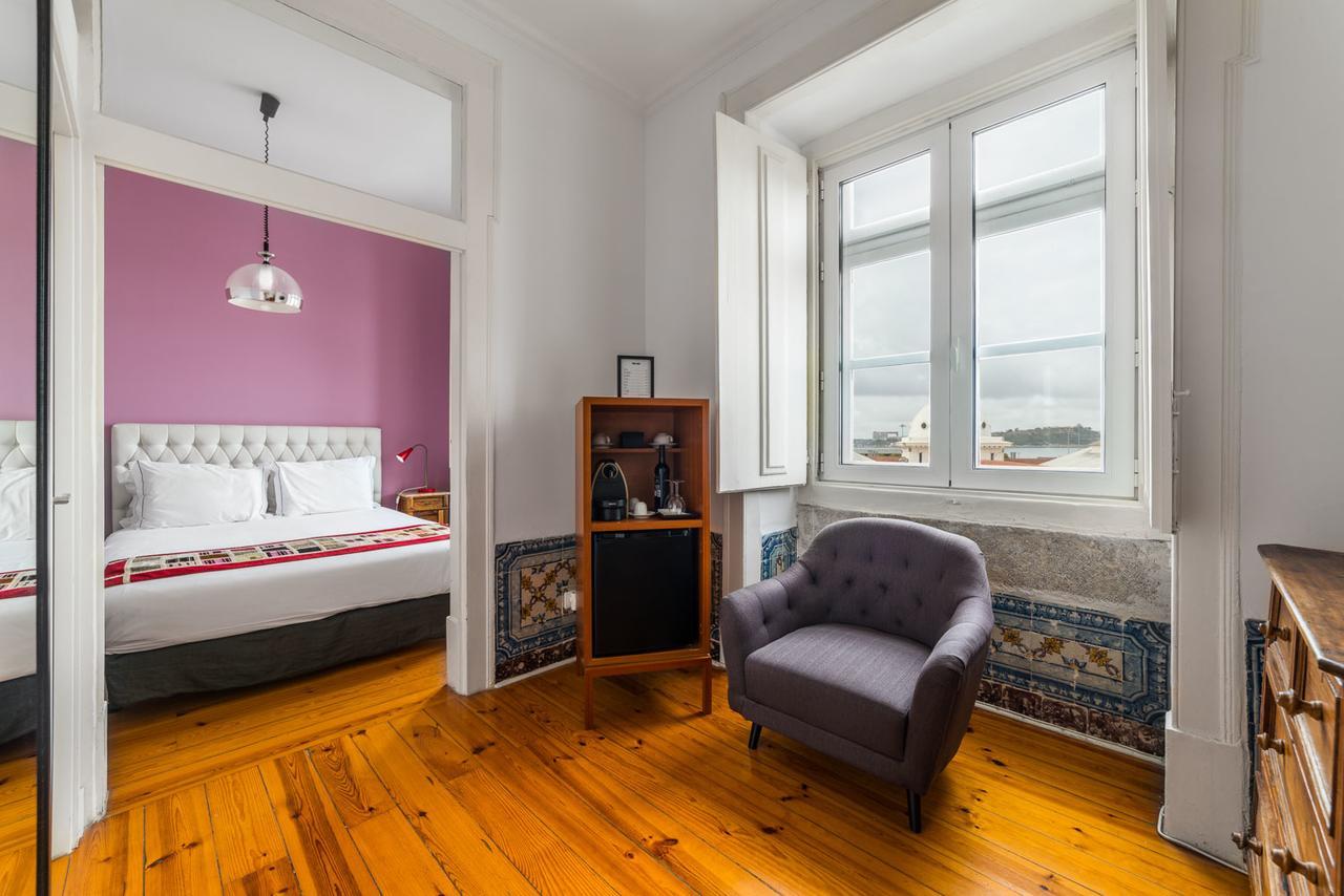 Ribeira Tejo By Shiadu Guesthouse Лиссабон Экстерьер фото